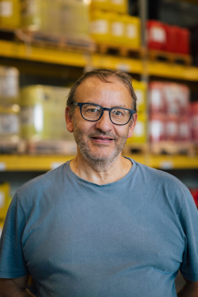 Photo de Jean-Noël, réceptionniste & préparateur des commandes, marchandises chez Nutranimal